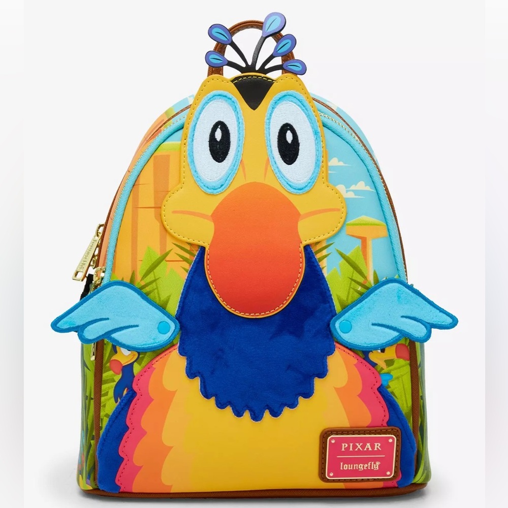 Loungefly Disney Pixar Up Kevin with Babies Mini Backpack
